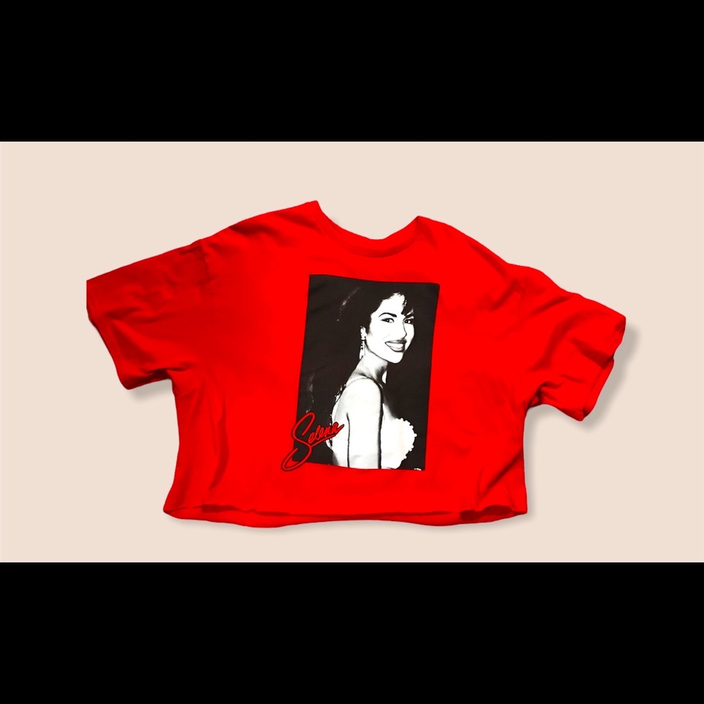 Selena Crop Top